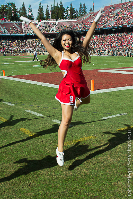 Stanford Homecoming 2016